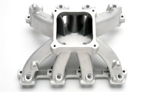 Edelbrock Manifold Super Victor GM LS3 V8 EFI 4500 Series Flange thumbnail 5