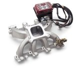 Edelbrock Manifold LS1 Victor Jr EFI to Carbureted Conversion thumbnail 1
