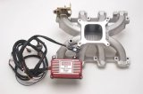 Edelbrock Manifold LS1 Victor Jr EFI to Carbureted Conversion thumbnail 3
