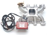 Edelbrock Manifold LS1 Victor Jr EFI to Carbureted Conversion thumbnail 6