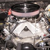 Edelbrock Manifold LS1 Victor Jr EFI to Carbureted Conversion thumbnail 8