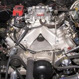 Edelbrock Manifold LS1 Victor Jr EFI to Carbureted Conversion thumbnail 9