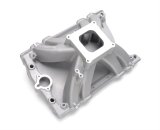 Edelbrock Manifold Victor Olds w/ Standard Square-Bore Flange thumbnail 1