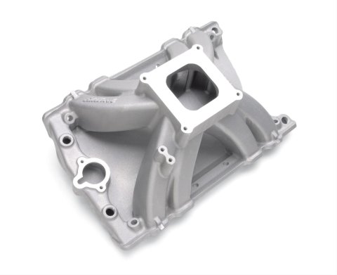 Edelbrock Manifold Victor Olds w/ Standard Square-Bore Flange