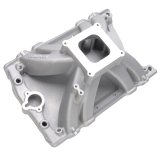 Edelbrock Manifold Victor Olds w/ Standard Square-Bore Flange thumbnail 7