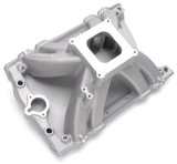 Edelbrock Manifold Victor Olds w/ Standard Square-Bore Flange thumbnail 8