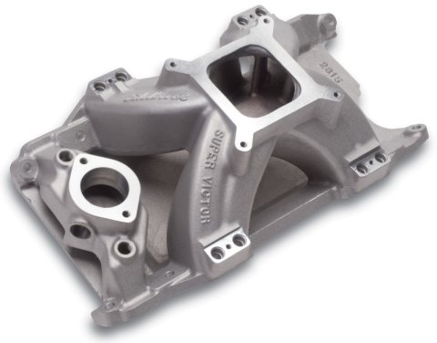Edelbrock Victor EFI Intake Manifold for SB Chrysler 340/360 thumbnail 5