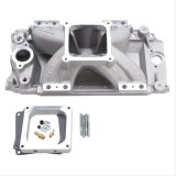 Edelbrock BBC Tall Deck Victor EFI Manifold Dominator Flange thumbnail 1