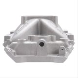 Edelbrock BBC Tall Deck Victor EFI Manifold Dominator Flange thumbnail 2
