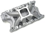 Edelbrock Ford Windsor Super Victor EFI Manifold 9 5In Deck thumbnail 8