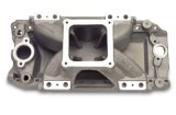 Edelbrock Polished BB Chevy Victor EFI Manifold thumbnail 1