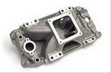 Edelbrock Polished BB Chevy Victor EFI Manifold thumbnail 2