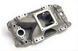 Edelbrock Polished BB Chevy Victor EFI Manifold thumbnail 3