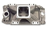 Edelbrock Polished BB Chevy Victor EFI Manifold thumbnail 7