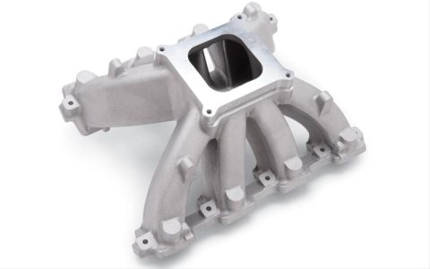 Edelbrock Manifold LS7 Super Victor 4150 Carb