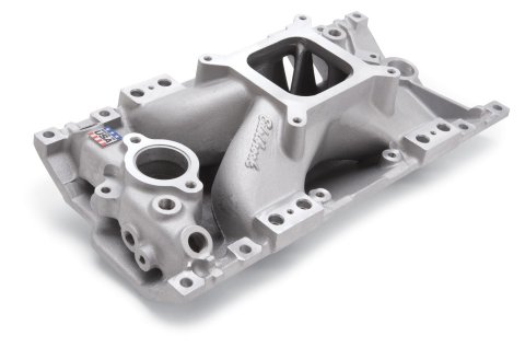 Edelbrock Manifold SBC Victor E-Tec EFI Satin thumbnail 2