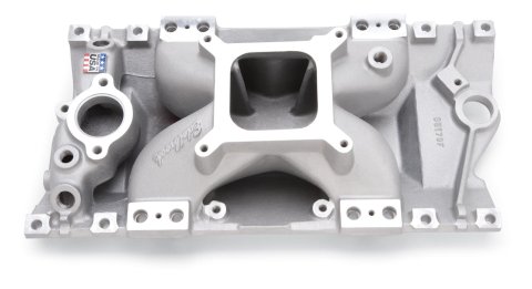 Edelbrock Manifold SBC Victor E-Tec EFI Satin thumbnail 4