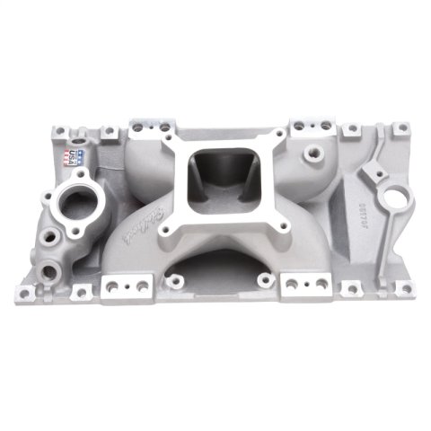 Edelbrock Manifold SBC Victor E-Tec EFI Satin thumbnail 6