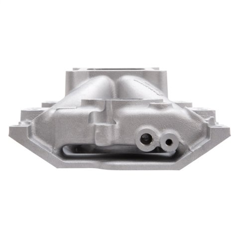 Edelbrock Manifold SBC Victor E-Tec EFI Satin thumbnail 8