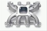 Edelbrock LS1 Carbureted Manifold Only thumbnail 2