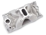 Edelbrock Victor Jr 2Bbl Manifold thumbnail 1
