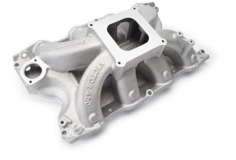Edelbrock Victor 460 850 Manifold thumbnail 1