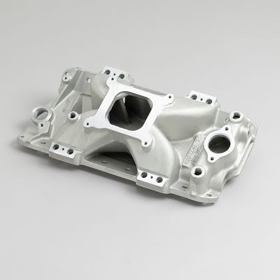 Edelbrock SBC Victor EFI Manifold thumbnail 1