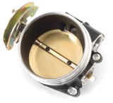 Edelbrock Throttle Body Victor Universal LS1 90mm w/ o Tps/Iac Black Mini Texture Powder Coating thumbnail 2