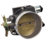 Edelbrock Throttle Body Victor Universal LS1 90mm Black Mini Texture Powder Coating thumbnail 1