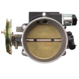 Edelbrock Throttle Body Victor Universal LS1 90mm Black Mini Texture Powder Coating thumbnail 3