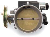 Edelbrock Throttle Body Victor Universal LS1 90mm Black Mini Texture Powder Coating thumbnail 5