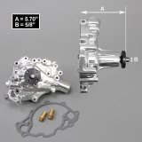 Edelbrock Water Pump High Performance Ford 1970-78 302 CI 1970-87 351W CI V8 Engine Standard Length thumbnail 1