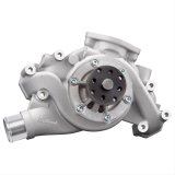 Edelbrock Water Pump Victor Pro Series Chevrolet All Ls Series Engines Standard Length Satin Finish thumbnail 1