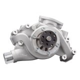 Edelbrock Water Pump Victor Pro Series Chevrolet All Ls Series Engines Standard Length Satin Finish thumbnail 2