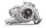 Edelbrock Water Pump Victor Pro Series Chevrolet All Ls Series Engines Standard Length Satin Finish thumbnail 3