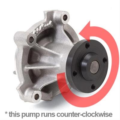 Edelbrock Water Pump High Performance Ford 1996-01 Mustang GT/Cobra 2005-10 Mustang GT Long Style