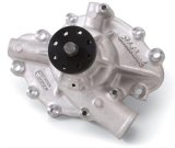 Edelbrock Water Pump High Performance AMC/Jeep 1973-91 304 360 401 CI V8 Long Style Satin Finish thumbnail 2