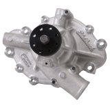 Edelbrock Water Pump High Performance AMC/Jeep 1973-91 304 360 401 CI V8 Long Style Satin Finish thumbnail 3