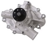 Edelbrock Water Pump High Performance AMC/Jeep 1973-91 304 360 401 CI V8 Long Style Satin Finish thumbnail 4