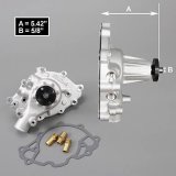 Edelbrock Water Pump High Performance Ford 1965-68 289 CI 1968-69 302 CI 1969 351W CI V8 Engines thumbnail 1