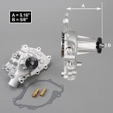 Edelbrock Water Pump High Performance Ford 1965-67 289 CI Inkin Code V8 Engine Standard Length thumbnail 1