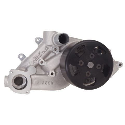 Edelbrock Water Pump High Performance Chevrolet 1997-07 Gen IIi and IV Ls V8 Standard Length thumbnail 1
