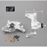 Edelbrock Water Pump High Performance Ford 1965-76 FE V8 Engines Standard Length Satin Finish thumbnail 1