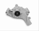 Edelbrock Water Pump High Performance Ford 1965-76 FE V8 Engines Standard Length Satin Finish thumbnail 2