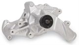 Edelbrock Water Pump High Performance Ford 1965-76 FE V8 Engines Standard Length Satin Finish thumbnail 3
