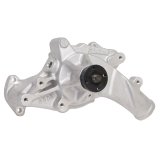 Edelbrock Water Pump High Performance Ford 1965-76 FE V8 Engines Standard Length Satin Finish thumbnail 4