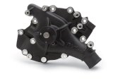 Edelbrock Water Pump High Performance Ford 1970-92 429/460 CI V8 Standard Length Black Finish thumbnail 2