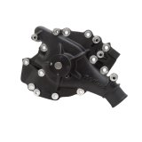 Edelbrock Water Pump High Performance Ford 1970-92 429/460 CI V8 Standard Length Black Finish thumbnail 7