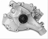 Edelbrock Water Pump High Performance Ford 1970-92 429/460 CI V8 Standard Length Satin Finish thumbnail 2