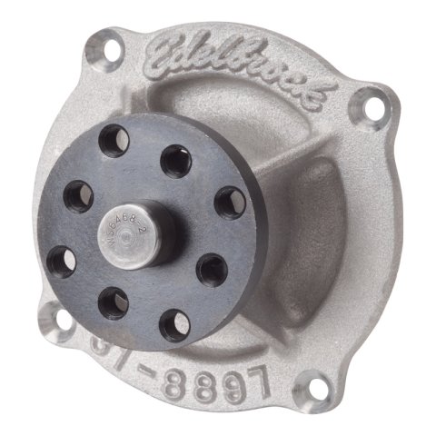Edelbrock Victor Series Water Pump Replacement Cartridge GM Gen IIi and IV Ls Water Pump 8896 thumbnail 7
